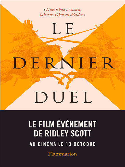 Title details for Le Dernier Duel by Éric Jager - Available